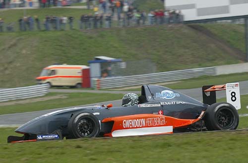 Geslaagd debuut Gwendolyn Hertzberger